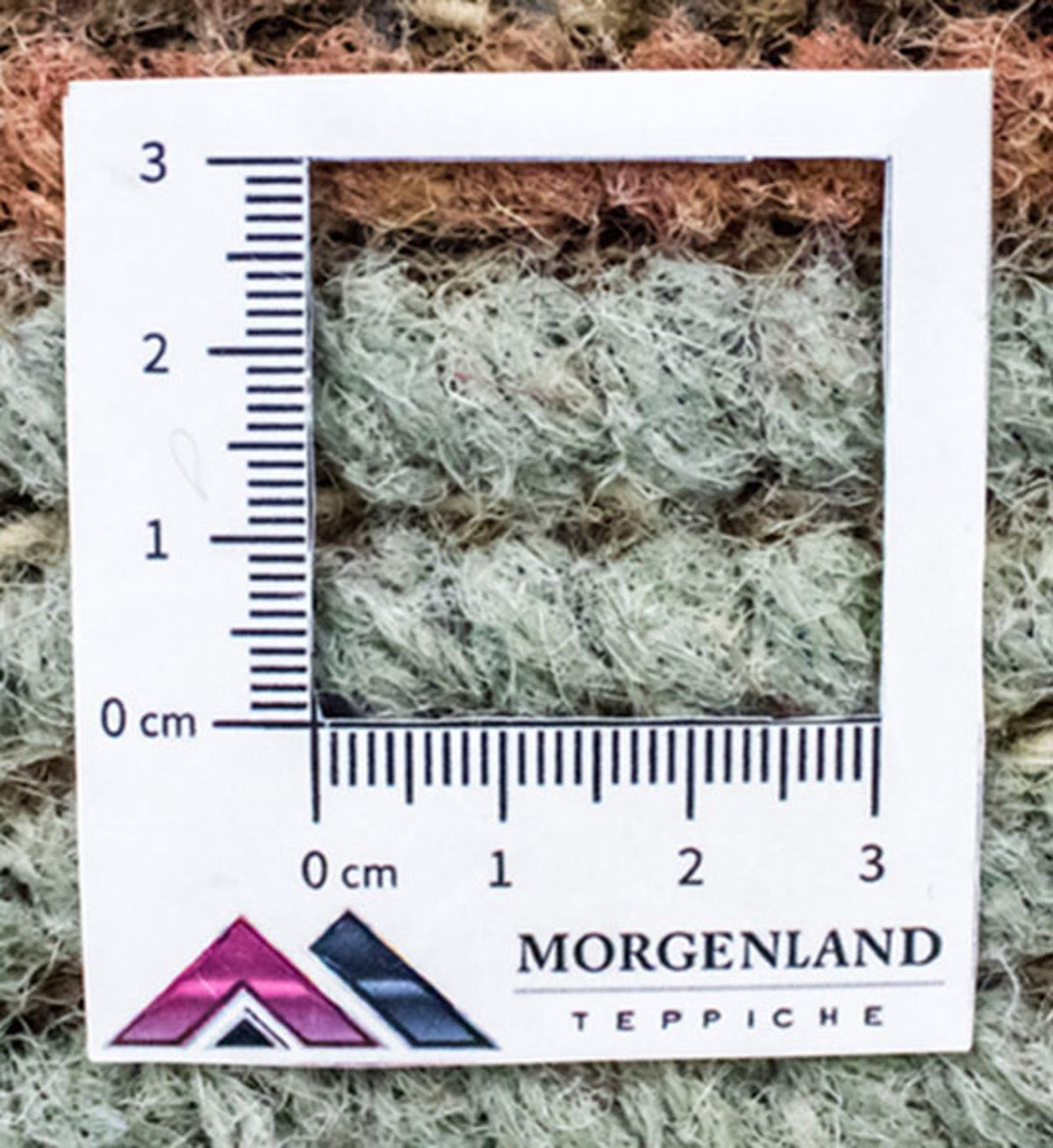 Nepal Tæppe - 140 x 70 cm - brun