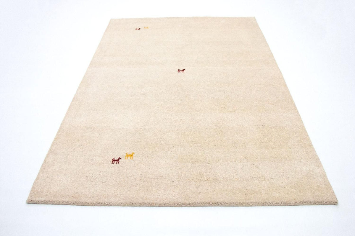 Gabbeh-tæppe - Indus - 240 x 170 cm - beige