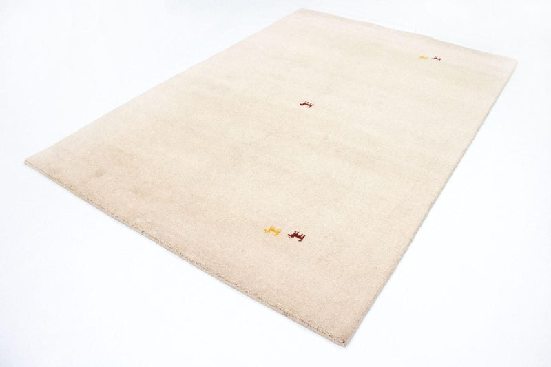 Gabbeh-tæppe - Indus - 240 x 170 cm - beige