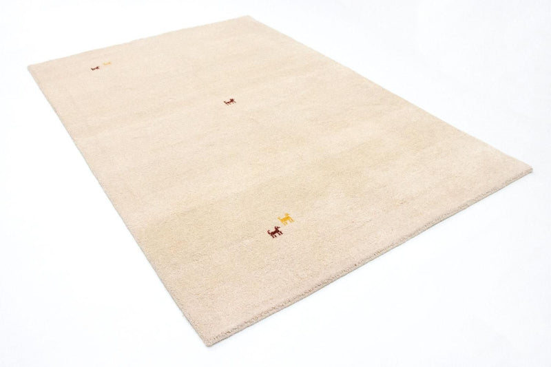 Gabbeh-tæppe - Indus - 240 x 170 cm - beige