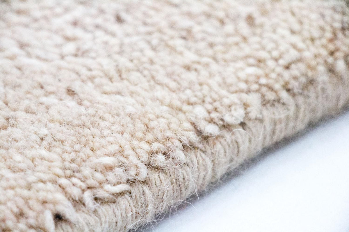 Gabbeh-tæppe - Indus - 240 x 170 cm - beige