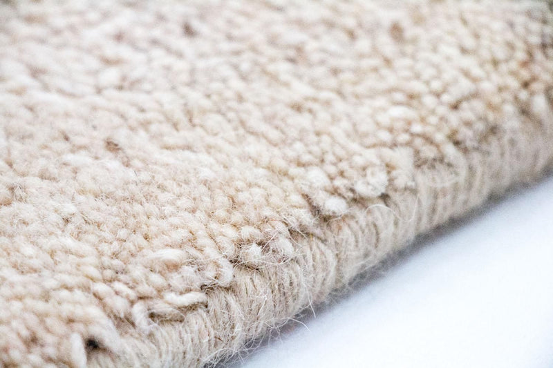 Gabbeh-tæppe - Indus - 240 x 170 cm - beige