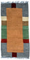 Nepal Tæppe - 140 x 70 cm - flerfarvet