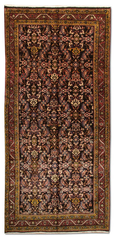 Hamadan Tæppe 140x321cm - Persisk tæppe
