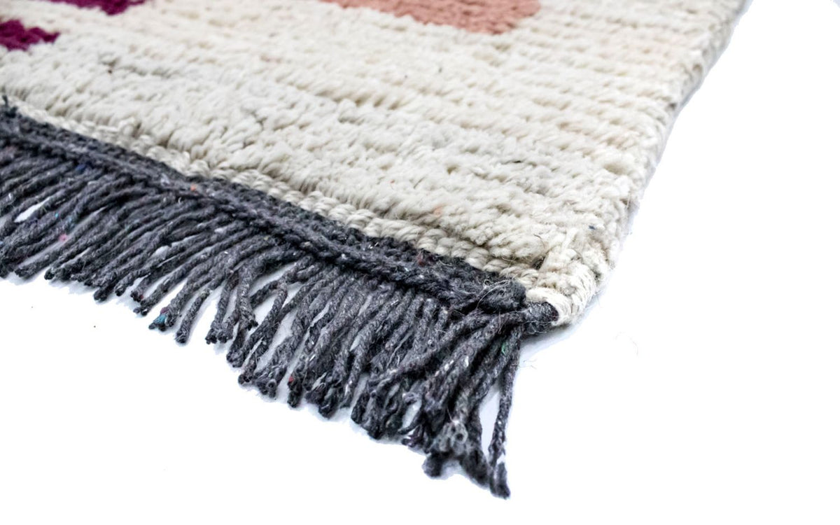 Nepal Tæppe - 140 x 70 cm - flerfarvet