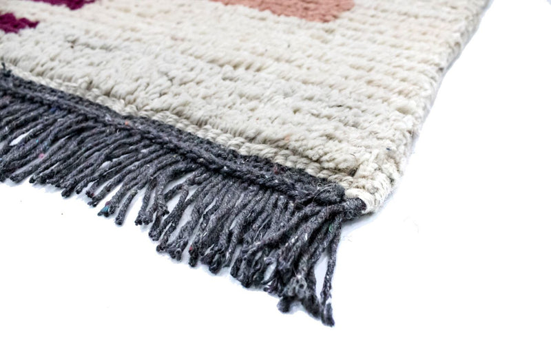 Nepal Tæppe - 140 x 70 cm - flerfarvet