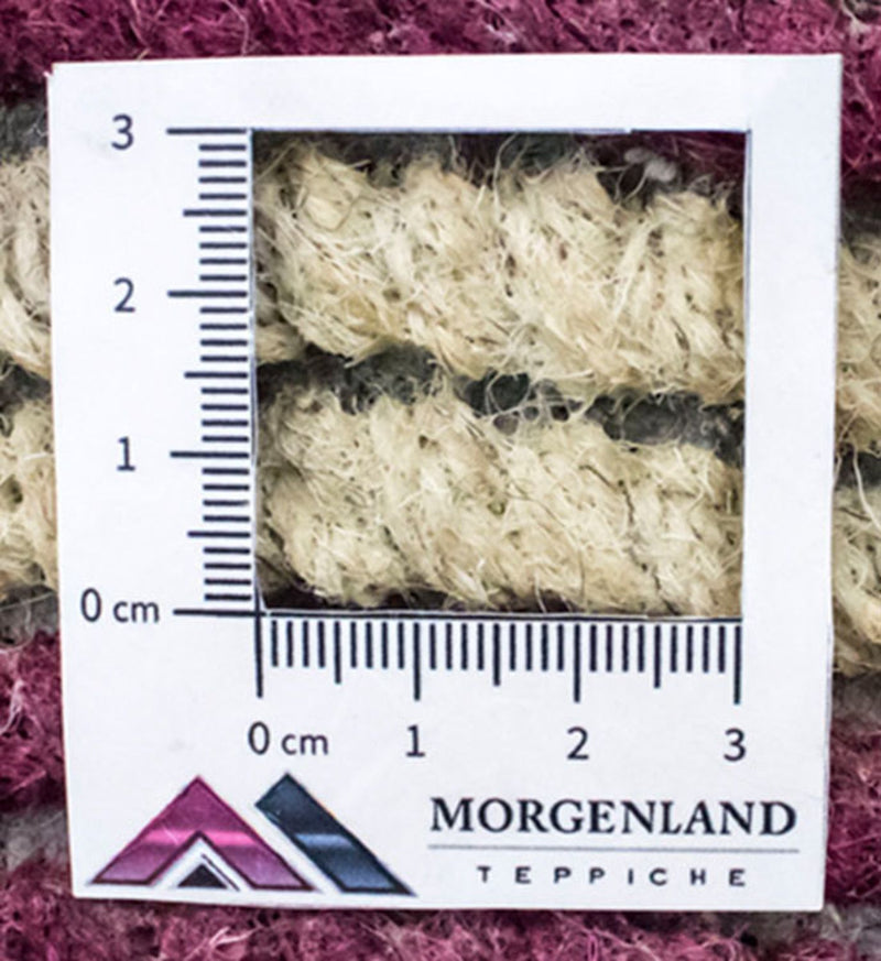 Nepal Tæppe - 140 x 70 cm - flerfarvet