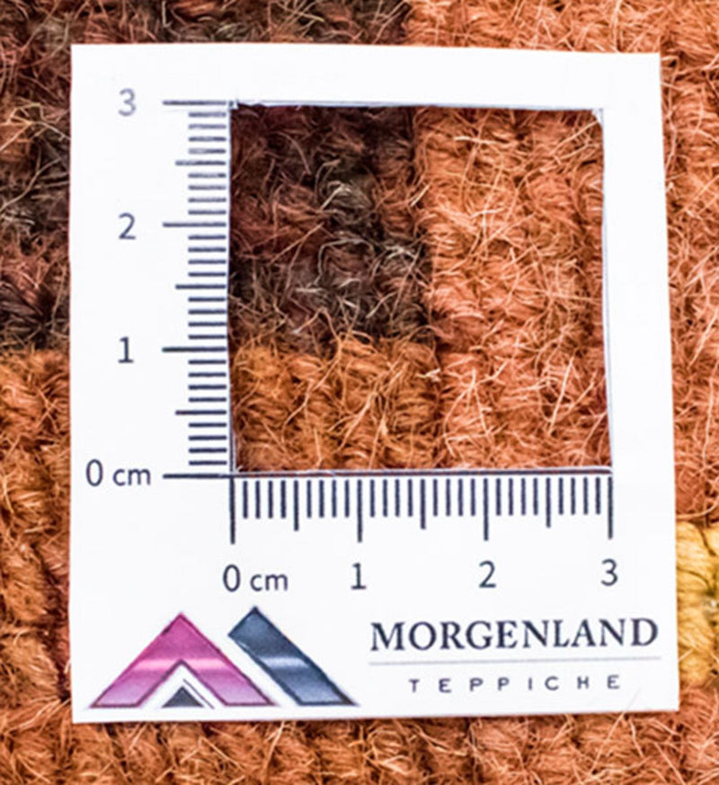 Nepal Tæppe - 157 x 90 cm - terrakotta