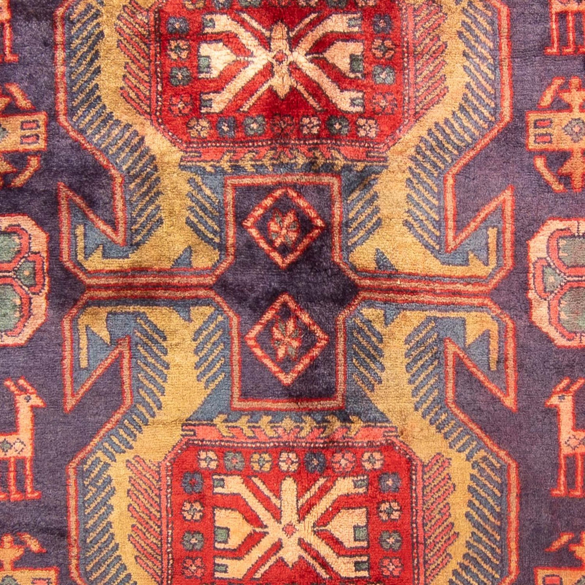 Løber Persisk tæppe - Nomadisk - 298 x 148 cm - rød