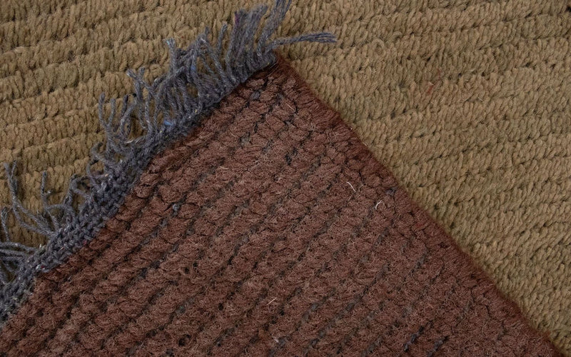 Nepal Tæppe - 140 x 70 cm - brun