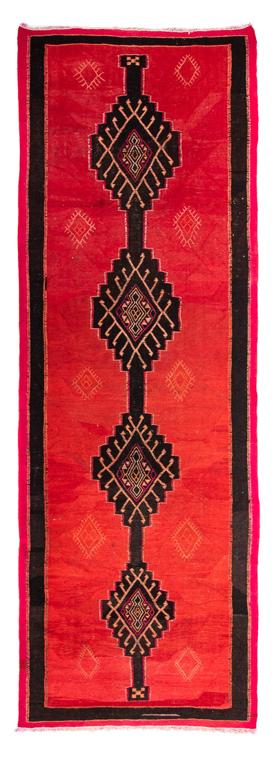 Antikt kilim Tæppe 145x390cm