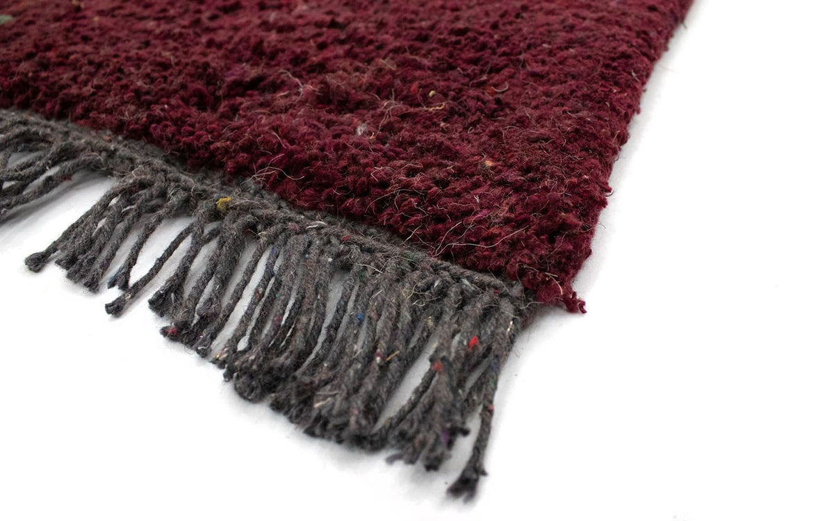 Nepal Tæppe - 140 x 70 cm - brun