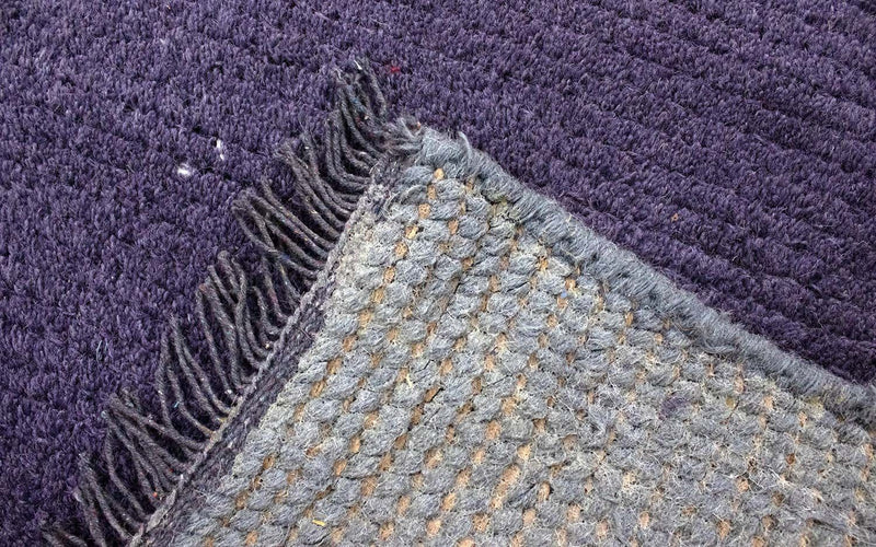 Nepal Tæppe - 140 x 70 cm - lilla