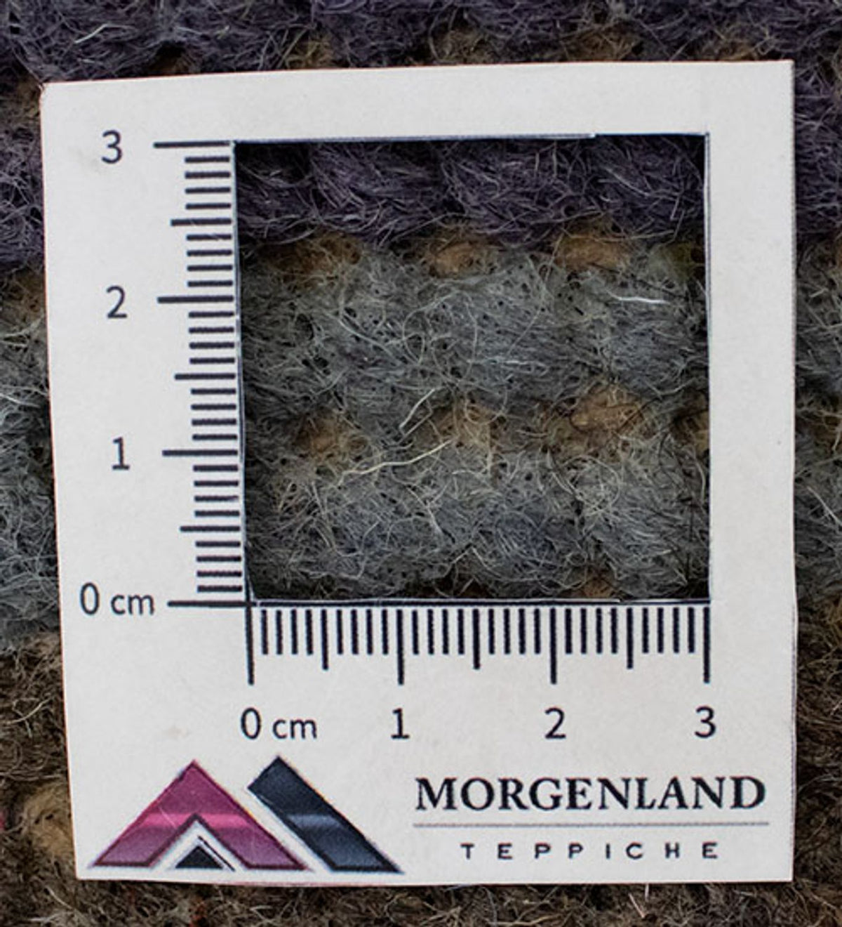 Nepal Tæppe - 140 x 70 cm - lilla