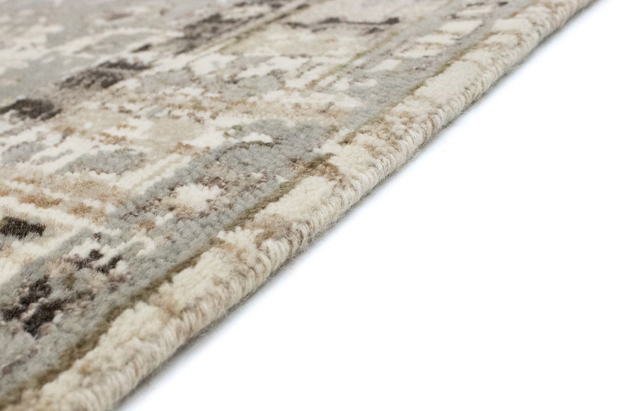Designer tæppe - 236 x 166 cm - beige
