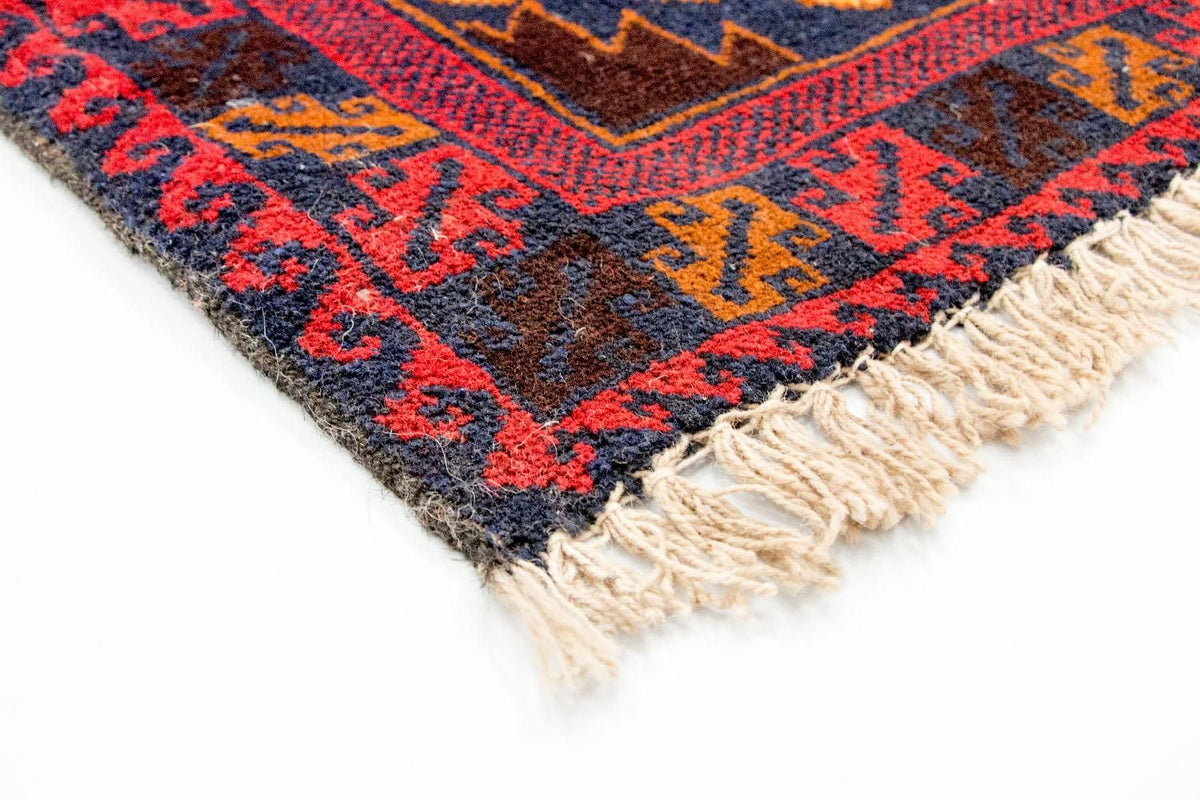Baluch-tæppe - 142 x 85 cm - flerfarvet