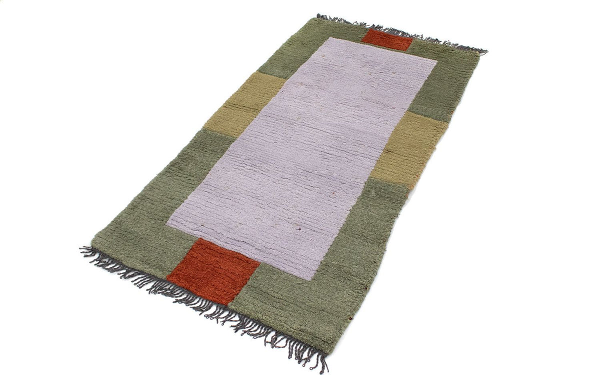 Nepal Tæppe - 140 x 70 cm - beige