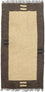 Nepal Tæppe - 140 x 70 cm - beige