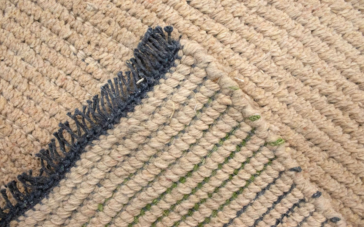 Nepal Tæppe - 140 x 70 cm - beige