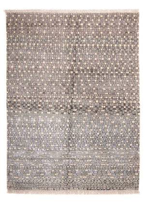 Designer tæppe - 238 x 172 cm - flerfarvet