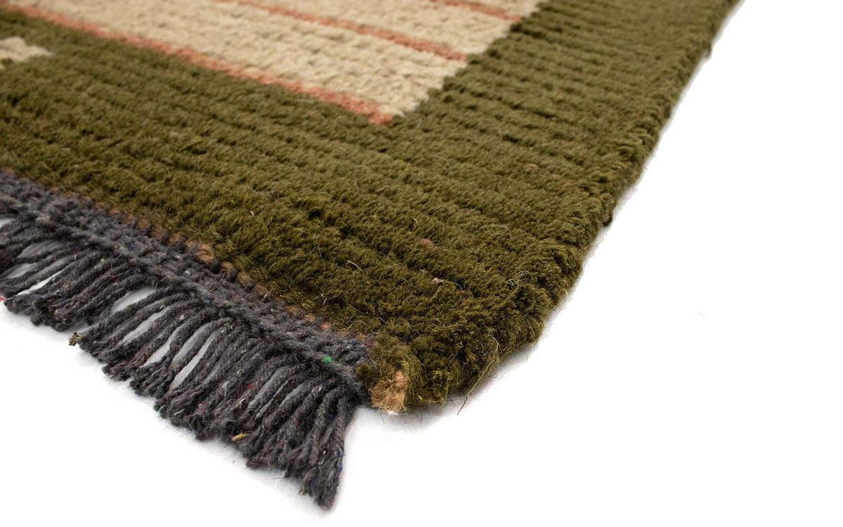 Nepal Tæppe - 140 x 70 cm - beige