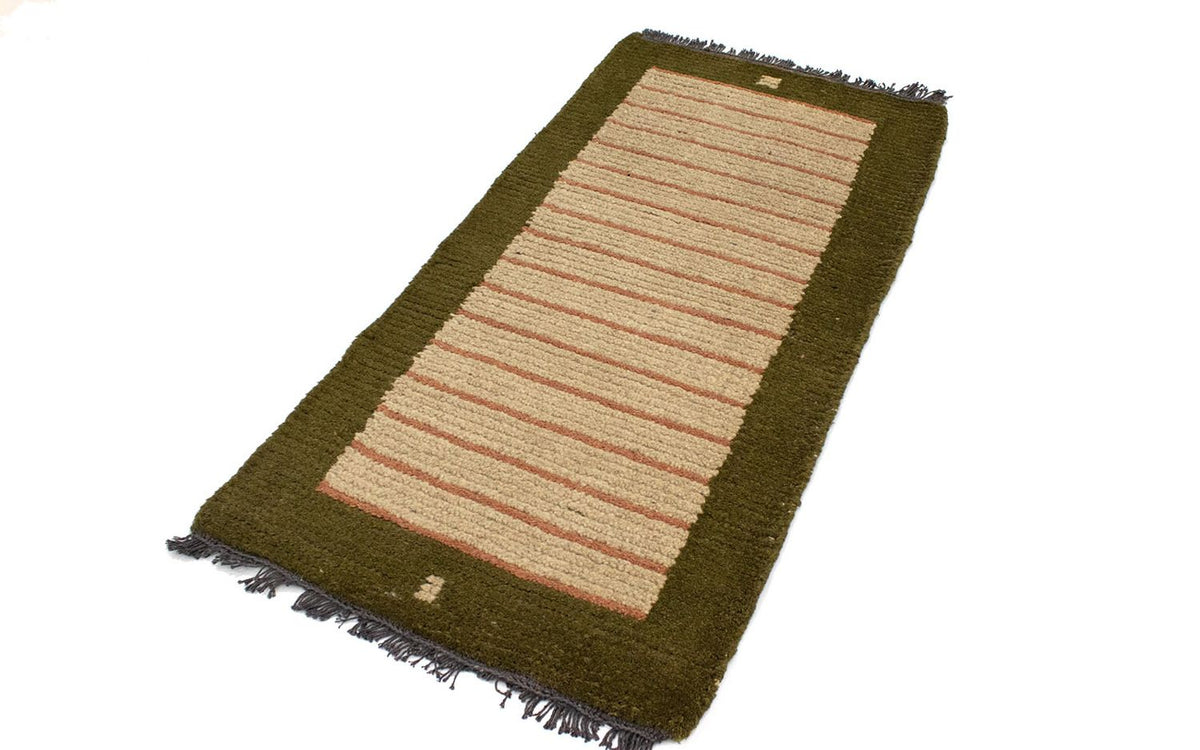 Nepal Tæppe - 140 x 70 cm - beige