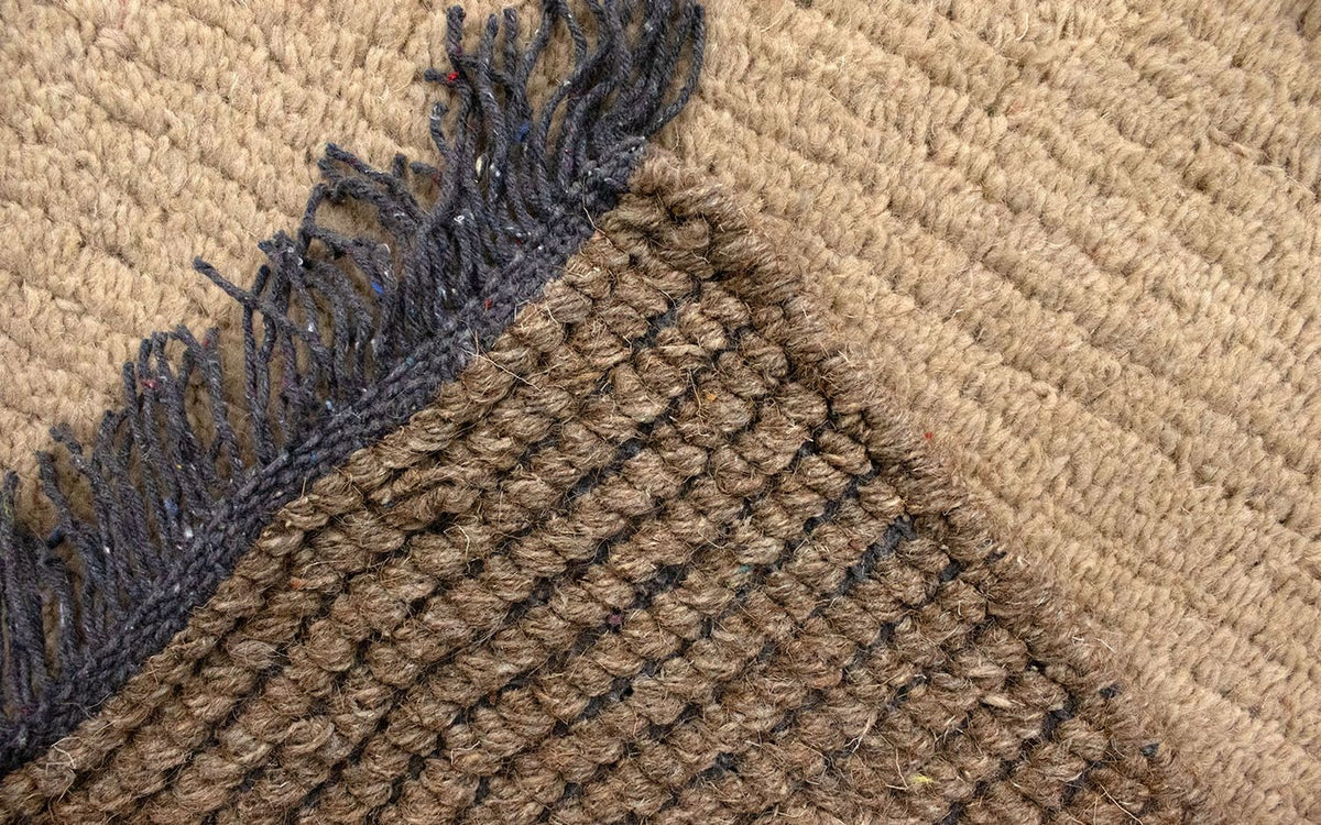 Nepal Tæppe - 140 x 70 cm - beige