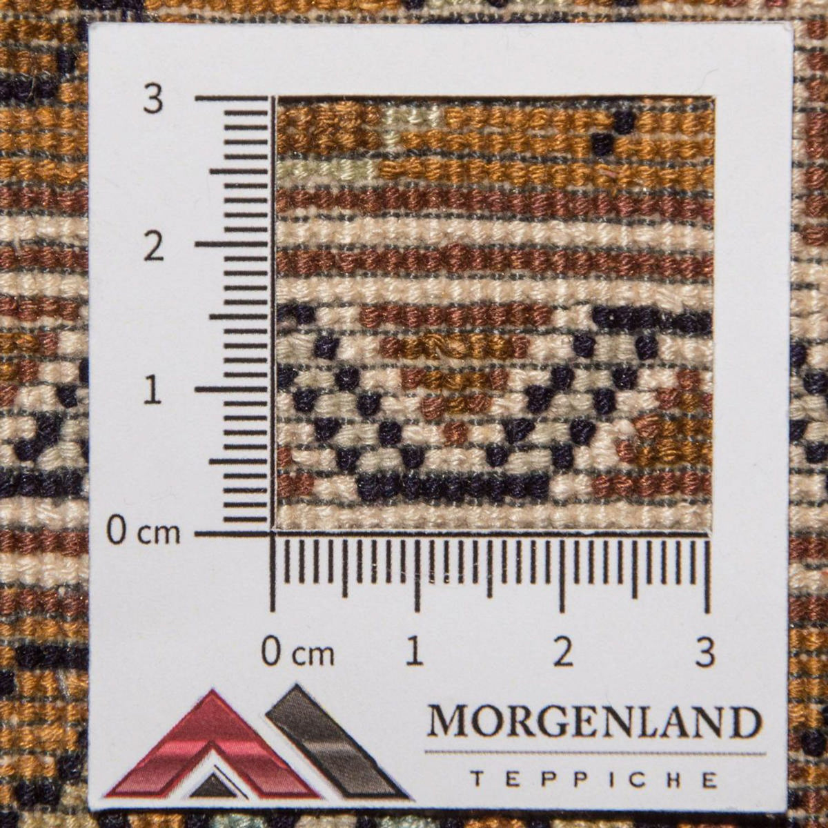 Silketæppe - Kashmir Silk - 240 x 157 cm - beige