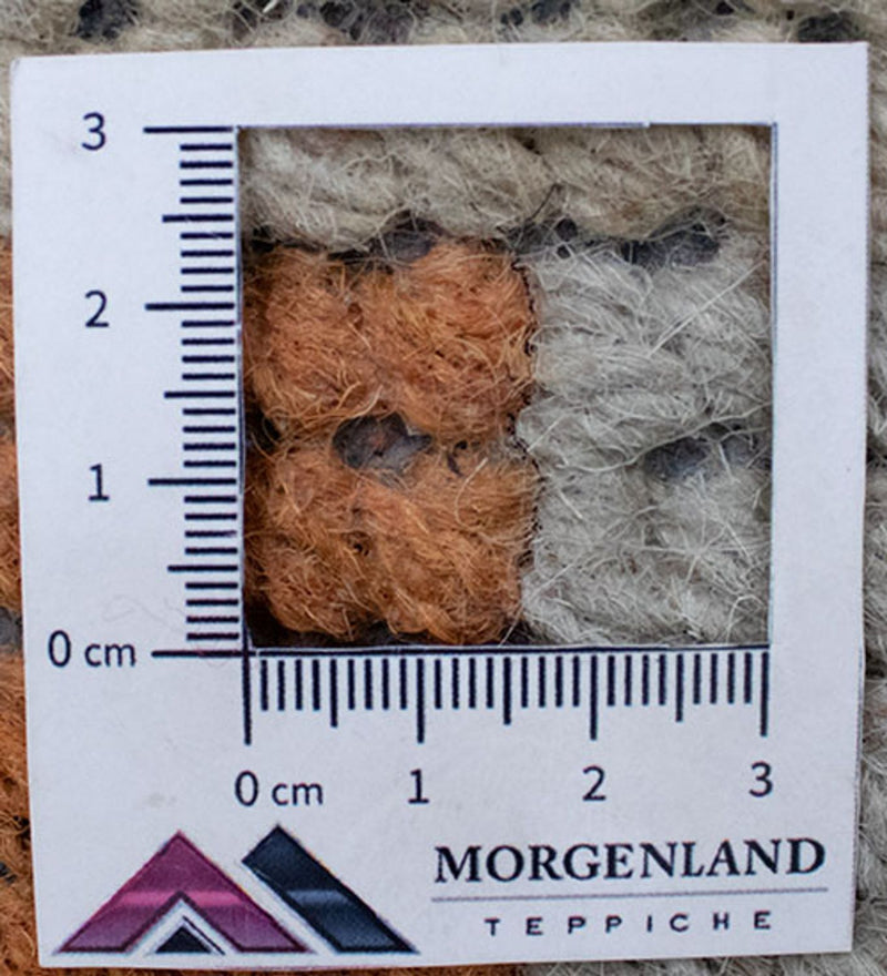 Nepal Tæppe - 140 x 70 cm - beige