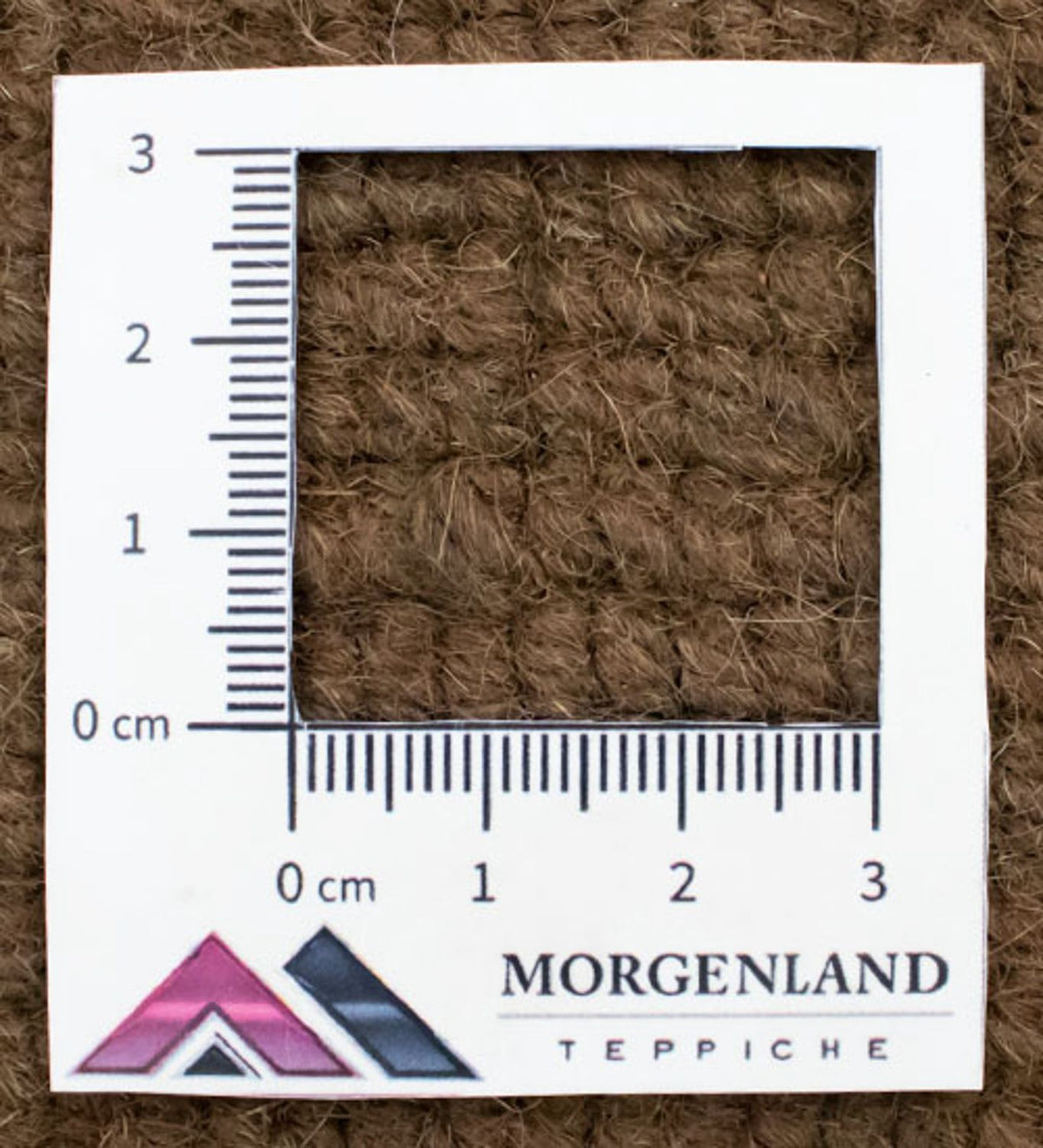 Nepal Tæppe - 140 x 70 cm - brun