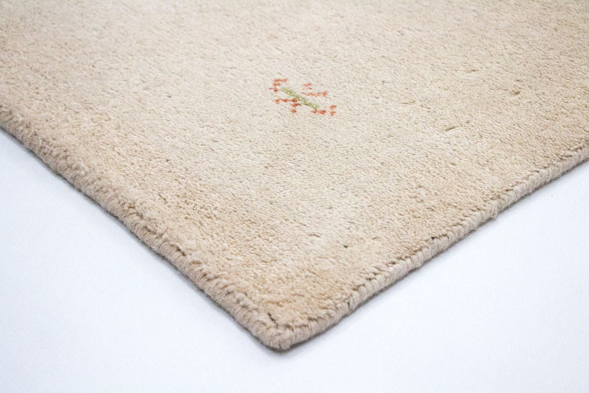 Gabbeh-tæppe - Indus - 240 x 170 cm - beige