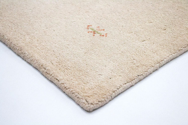 Gabbeh-tæppe - Indus - 240 x 170 cm - beige