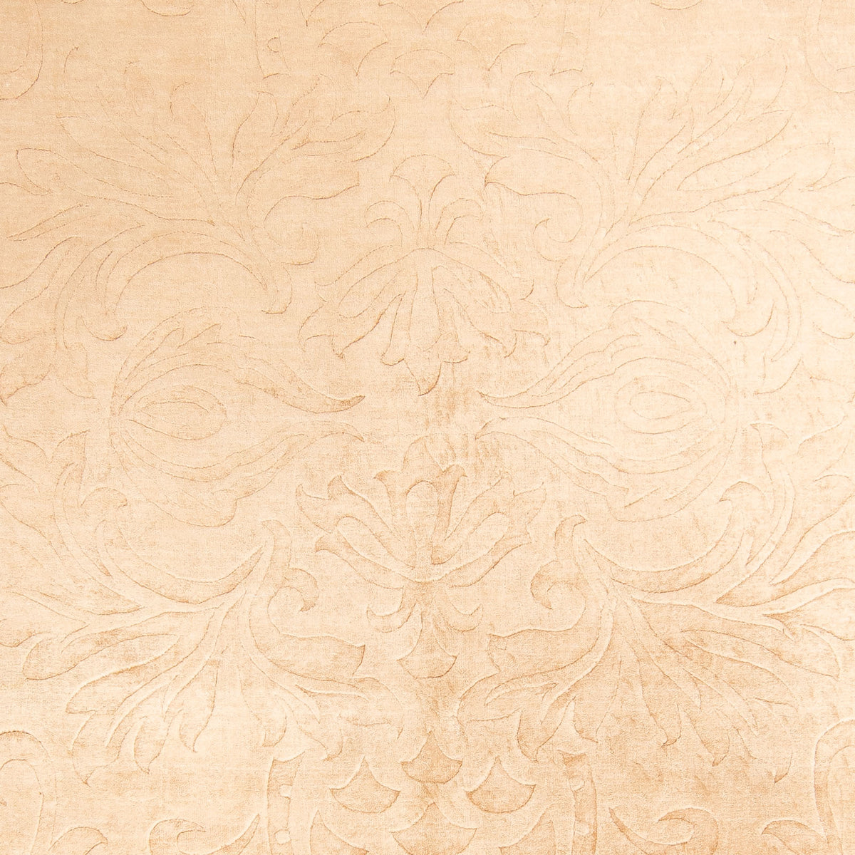 Gabbeh Tæppe - Loribaft Softy - 241 x 172 cm - beige
