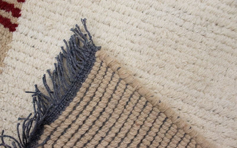Nepal Tæppe - 140 x 70 cm - beige