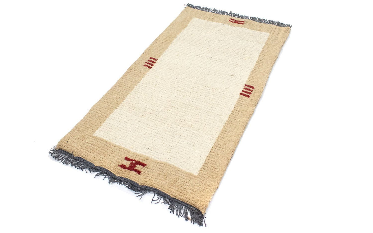 Nepal Tæppe - 140 x 70 cm - beige