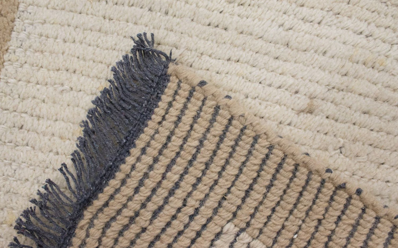 Nepal Tæppe - 140 x 70 cm - beige