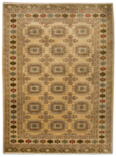 Turkaman-tæppe 126x184cm - Persisk tæppe