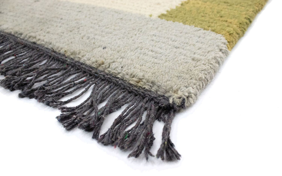 Nepal Tæppe - 140 x 70 cm - beige