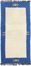 Nepal Tæppe - 140 x 70 cm - beige