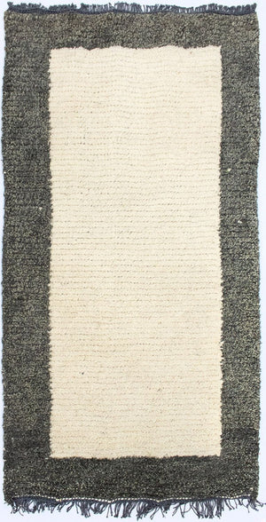 Nepal Tæppe - 140 x 70 cm - beige