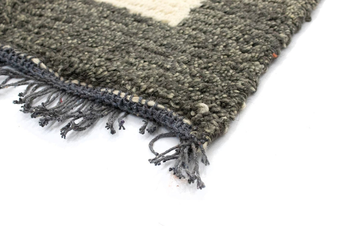 Nepal Tæppe - 140 x 70 cm - beige
