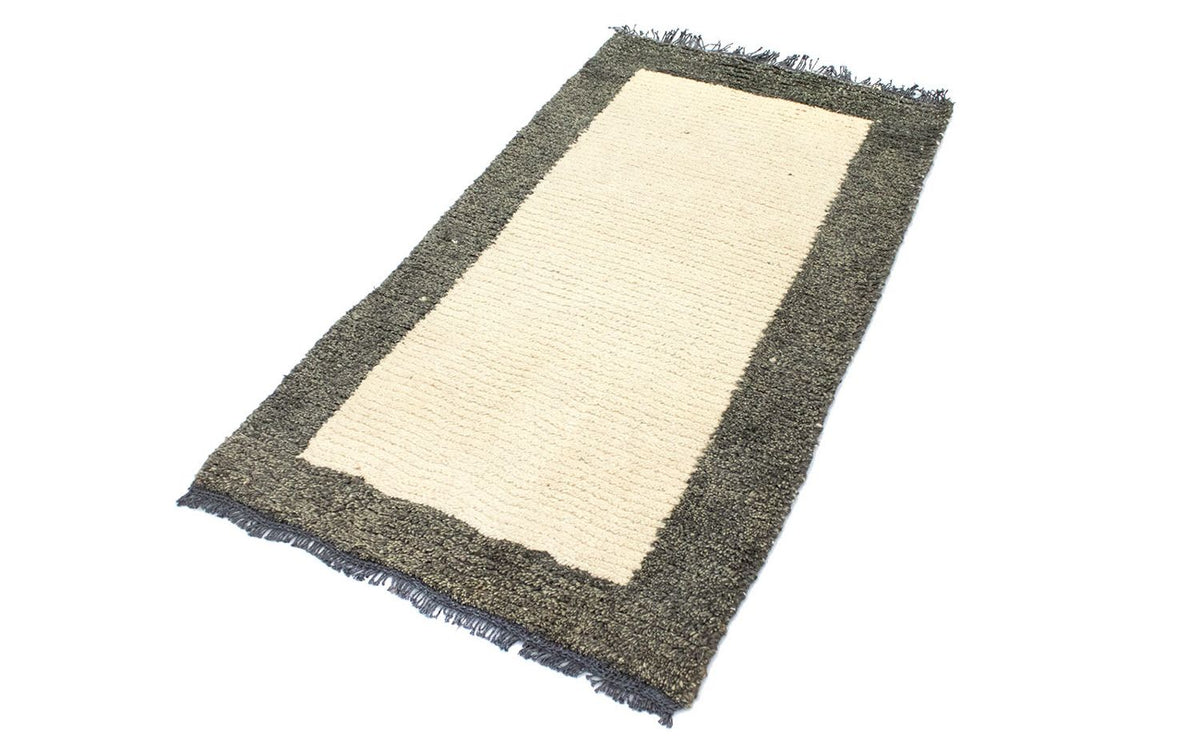 Nepal Tæppe - 140 x 70 cm - beige