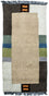 Nepal Tæppe - 140 x 70 cm - beige