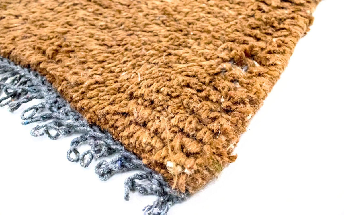 Nepal Tæppe - 140 x 70 cm - beige