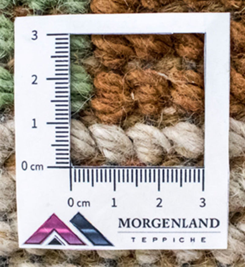 Nepal Tæppe - 140 x 70 cm - beige