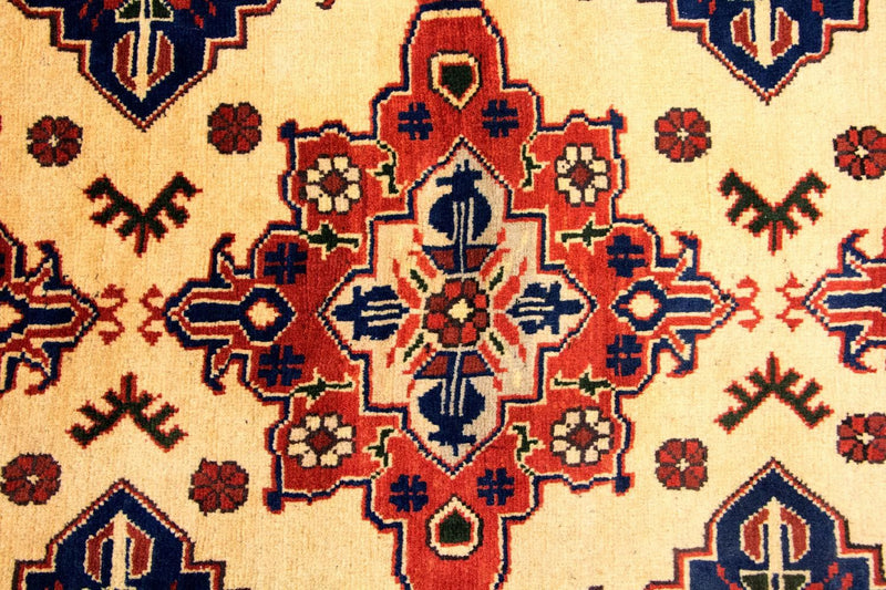 Løber Afghansk tæppe - Hatshlu - 283 x 86 cm - beige