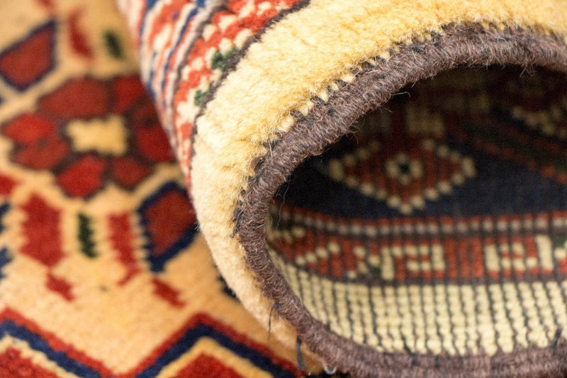 Løber Afghansk tæppe - Hatshlu - 283 x 86 cm - beige