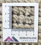 Nepal Tæppe - 140 x 70 cm - beige