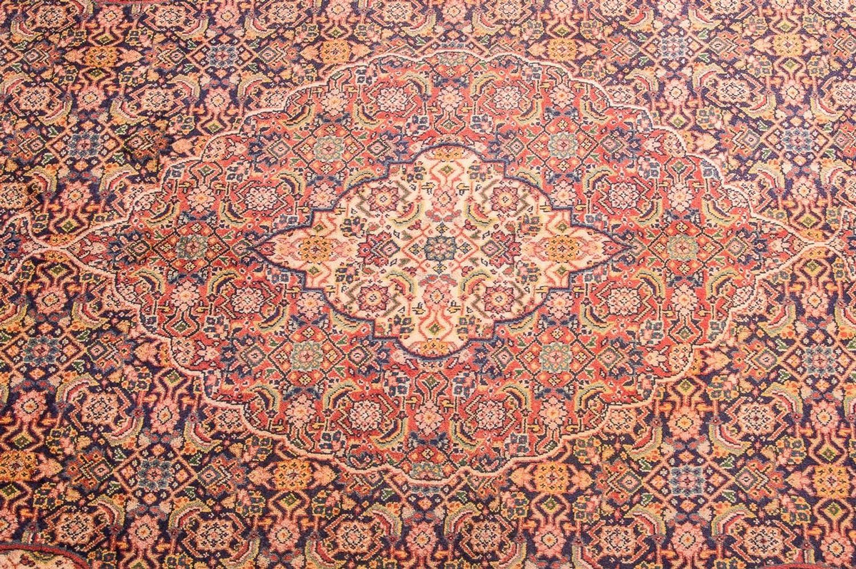 Persisk tæppe - Classic - 337 x 210 cm - mørkeblå