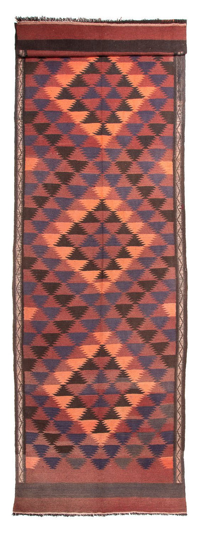 Antikt kilim Tæppe 135x450cm